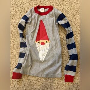 Gnome Hanna Andersson Christmas pajama pj top